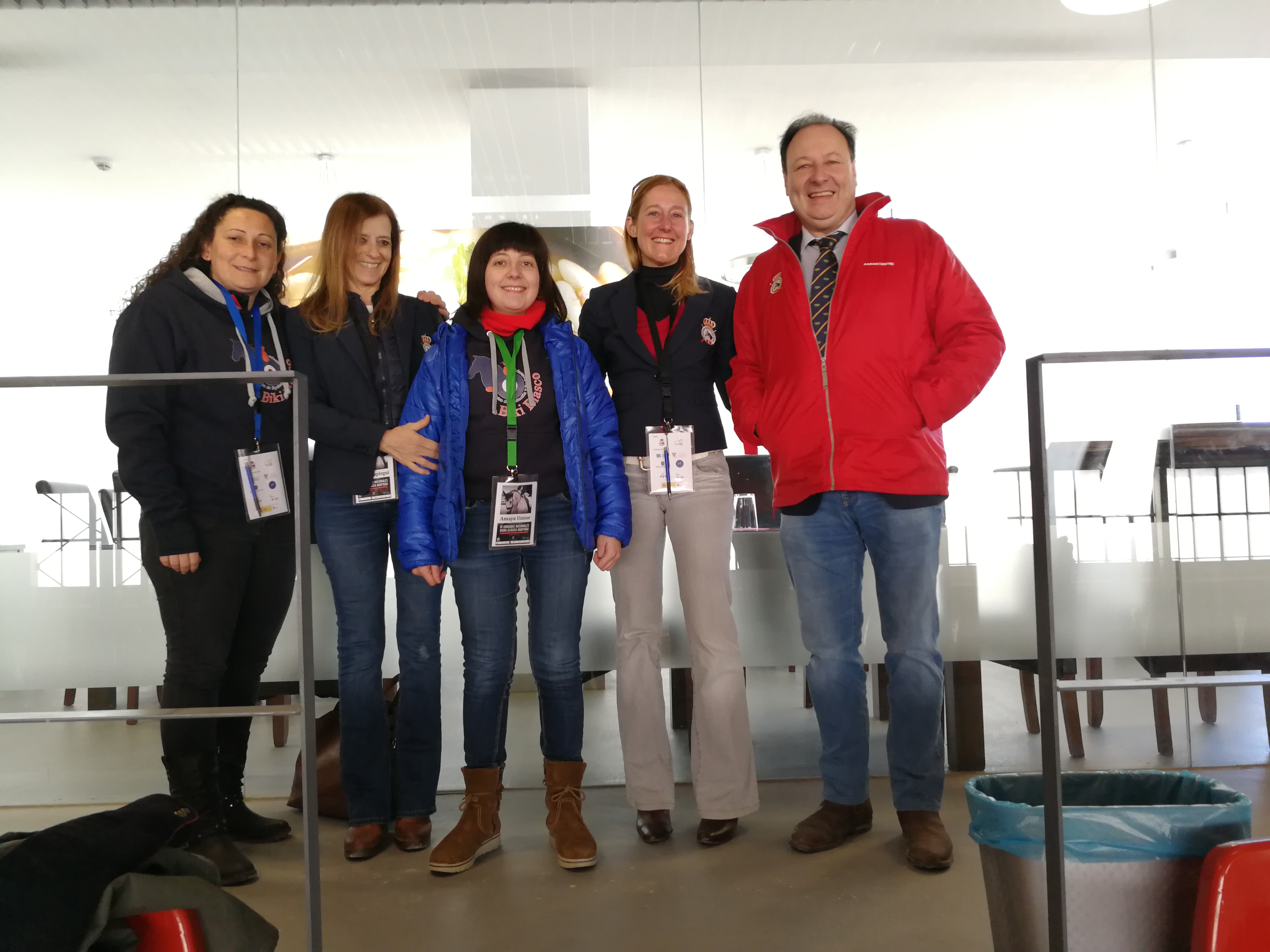 IV. Jornadas Nacionales de Doma Adaptada celebradas en el CECYL (Segovia)